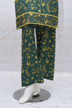50% Off Mahak Printed Lawn Stitched 2 Piece (Shirt Trouser)