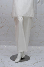 45% Off Nafasat Solid Hand Embroidered Cotton Stitched 2 Piece