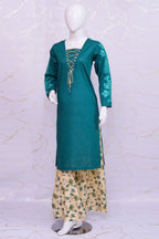 Emerald 3 pcs Lawn Cotton Embroidered Dress