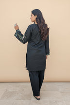 45% Off Midnight 3 Piece Stitched Premium Lawn Embroidered Dress