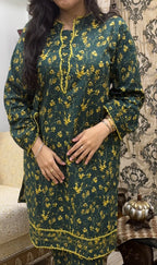 50% Off Mahak Printed Lawn Stitched 2 Piece (Shirt Trouser)