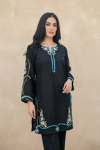 45% Off Midnight 3 Piece Stitched Premium Lawn Embroidered Dress