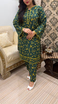 50% Off Mahak Printed Lawn Stitched 2 Piece (Shirt Trouser)